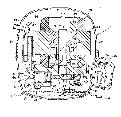 A single figure which represents the drawing illustrating the invention.